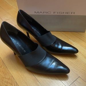 Marc Fisher Black Heels